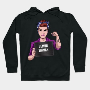 Gemini Woman Hoodie